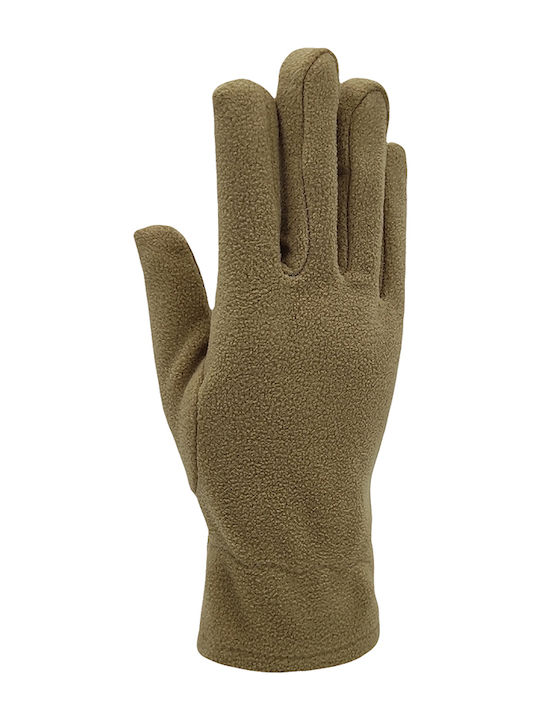 Khaki Fleece Ръкавици