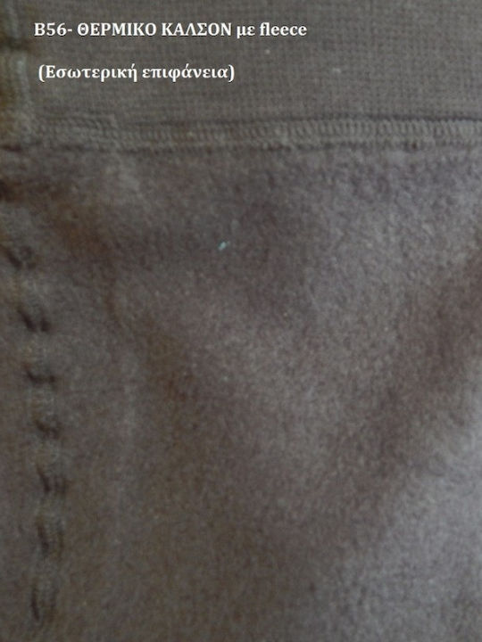 Colanti de femei Lung Colanti Căptușeală din fleece Negru