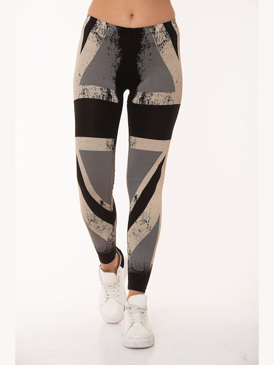 Ad'Oro Frauen Kurze Hosen Leggings Schwarz