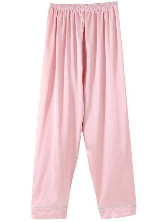 La Lolita Amsterdam Summer Women's Pyjama Set Soft Pink Elia