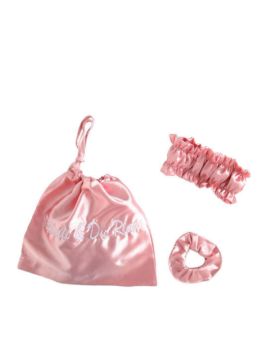 La Lolita Amsterdam Summer Women's Pyjama Set Soft Pink Elia