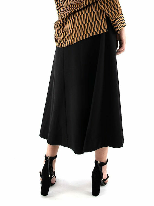 MY T Skirt Midi Skirt in Black color