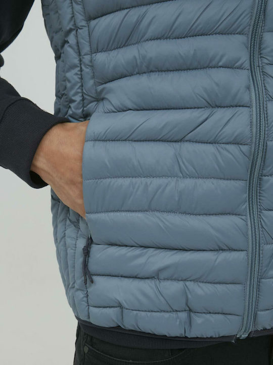 Мъжко Безръкавно Puffer Син