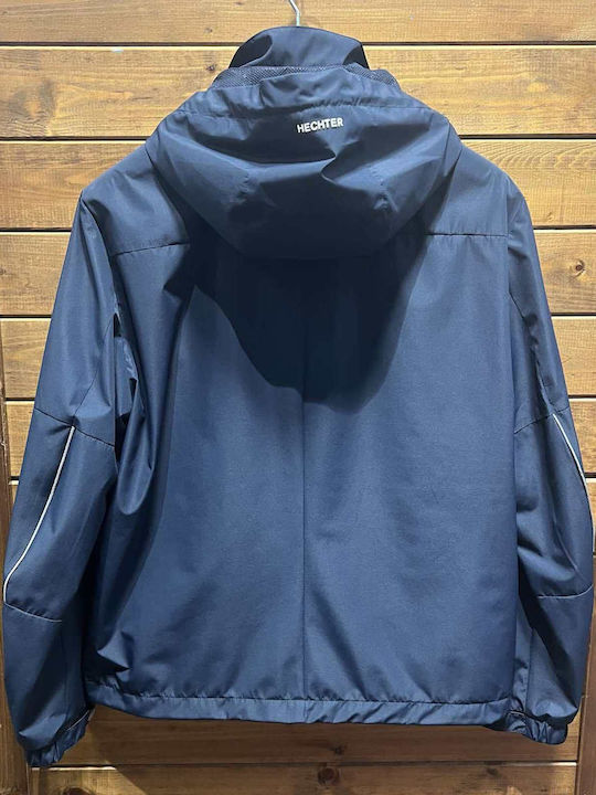 H-xtech Rainproof Jacket Navy Blue