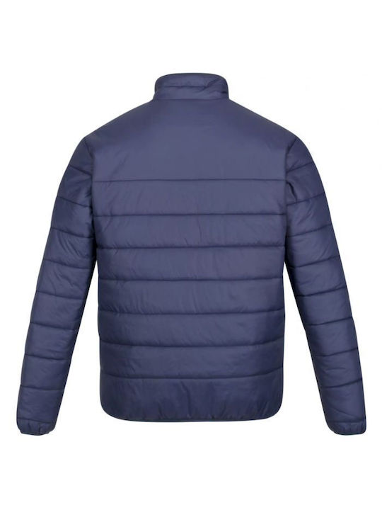 Regatta Iii Men's Winter Puffer Jacket Waterproof Navy