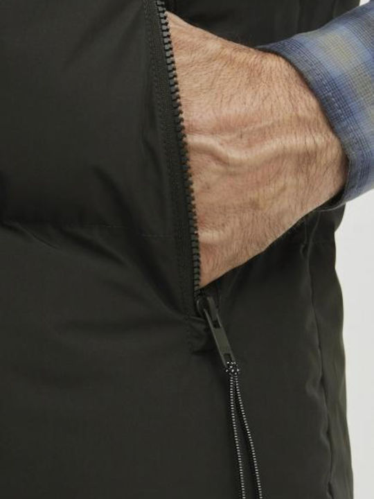 Vinncent 21900289 Peat Sleeveless Winter Jacket Gray