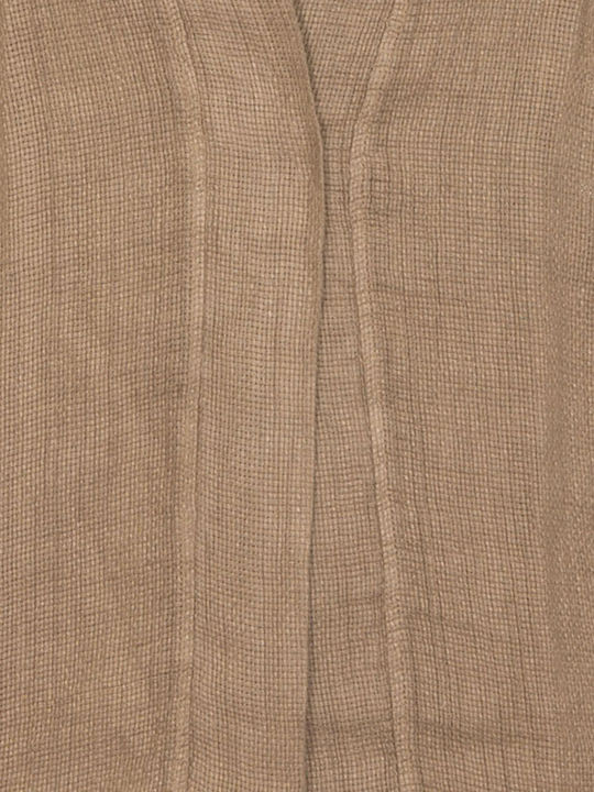 Cardigan pentru Bărbați Sand brown