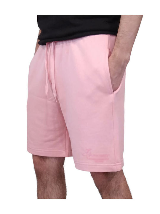 Target S23-55013 Men's Athletic Shorts Pink