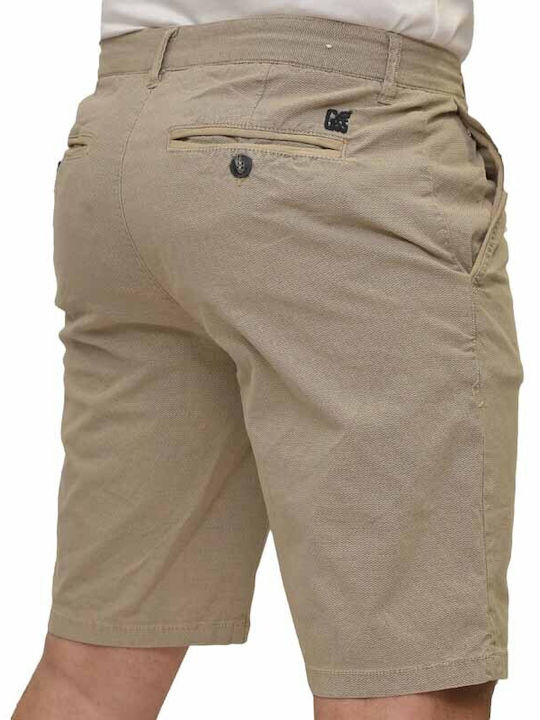 Garage Fifty5 Mens Men's Shorts Chino Beige