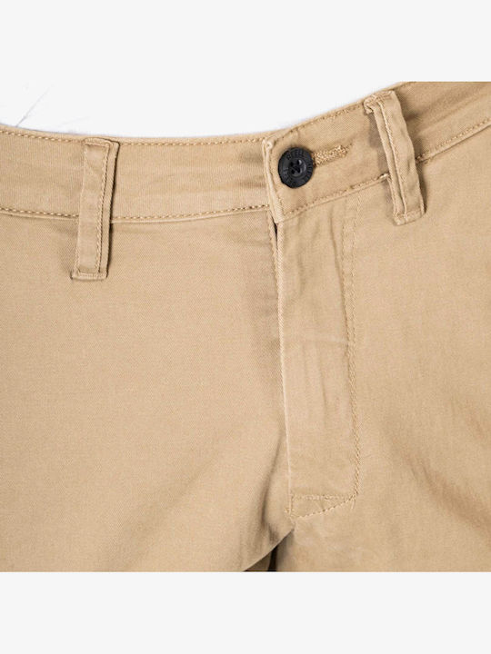 Flex Grip Men's Shorts Chino Beige