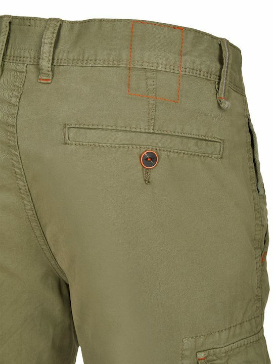 Hattric Men's Shorts Cargo Khaki