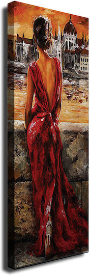 Painting on Canvas 30x80cm