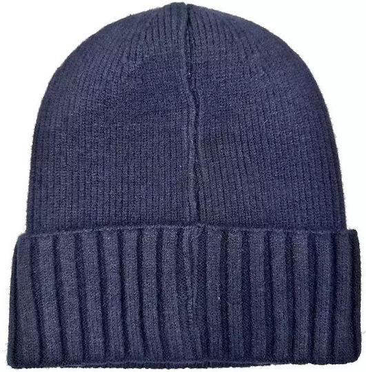 Beanie Beanie Knitted in Blue color
