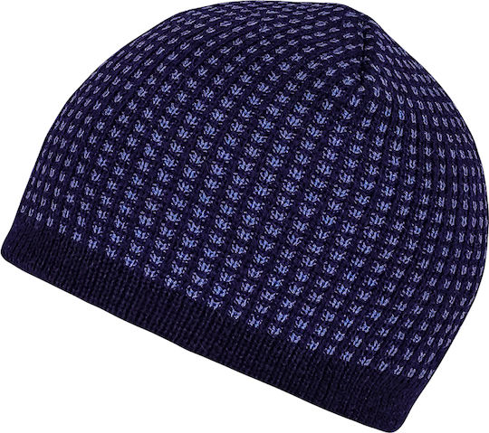 Beanie Männer Beanie Gestrickt in Blau Farbe