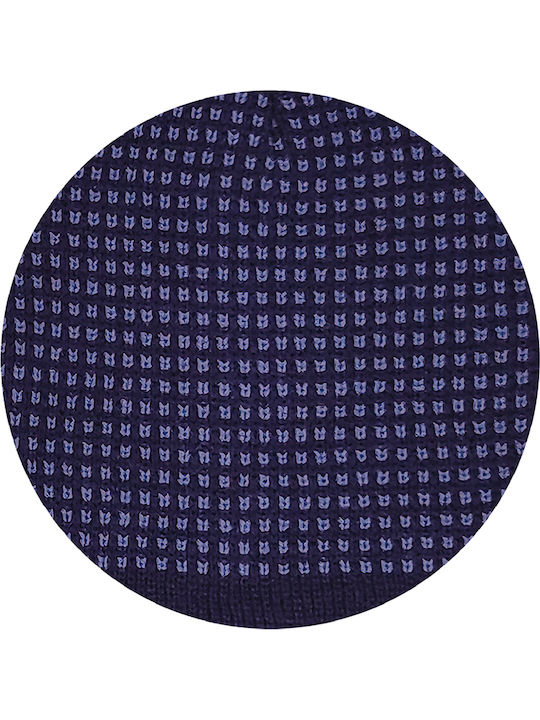 Beanie Beanie Knitted in Blue color