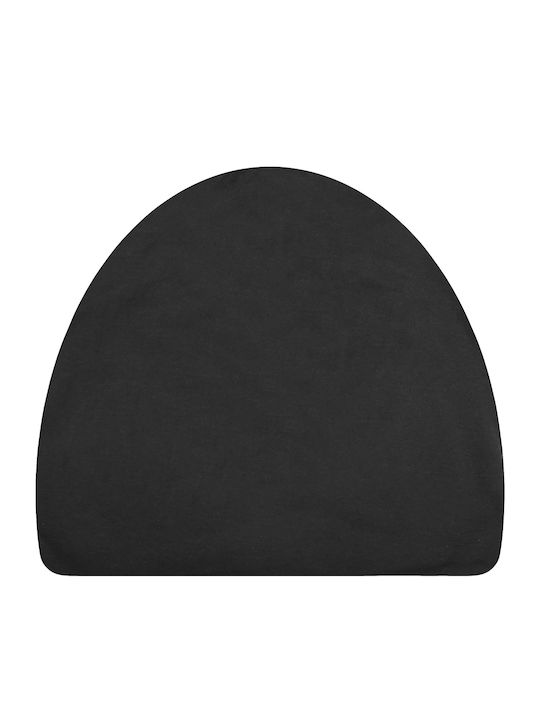 Beanie Unisex Beanie Knitted in Black color