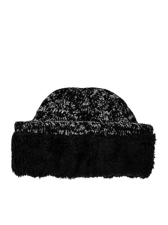 Beanie Beanie Knitted in Black color