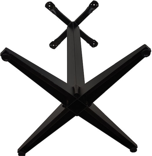 Epiplo-Fos Βάση Τραπεζιού Μπαρ με Ρεγουλατόρο 60x60x109cm