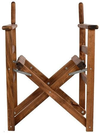 Epiplo-Fos Wooden Director's Chair Skeleton 58x51x83.5cm Brown