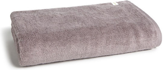 Aigaion Хавлиена кърпа за тяло 76x147см. Сив Тегло 600гр/кв.м