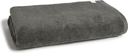 Aigaion Хавлиена кърпа за тяло 76x147см. Антрацит Тегло 600гр/кв.м