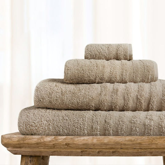 Fieldcrest Badehandtuch Ultra Soft 90x180εκ. Beige