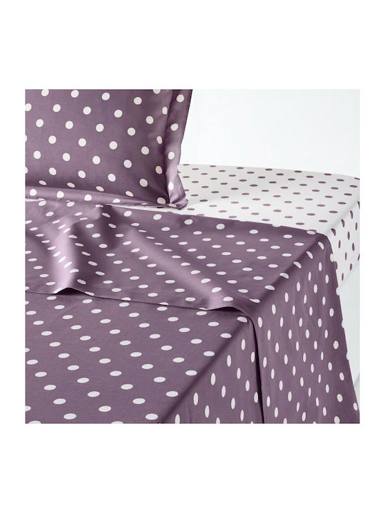 La Redoute Interieurs Bettlaken King Size 270x290cm. Rosa