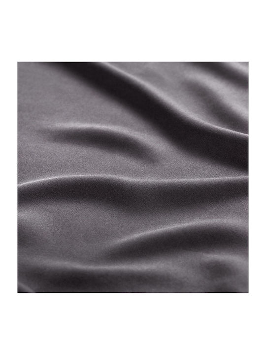 Hauz Σεντόνι King Size με Λάστιχο 180x200+40εκ. Grey