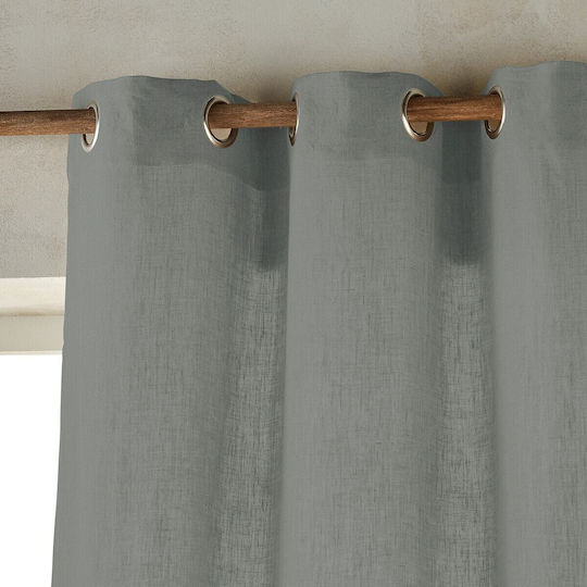 Am.Pm Mit Grommets Graue 324213855_18793_44 140x220cm