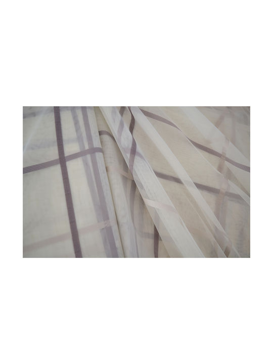 Saray Home Curtain With Pencil Pleat Beige 140x280cm