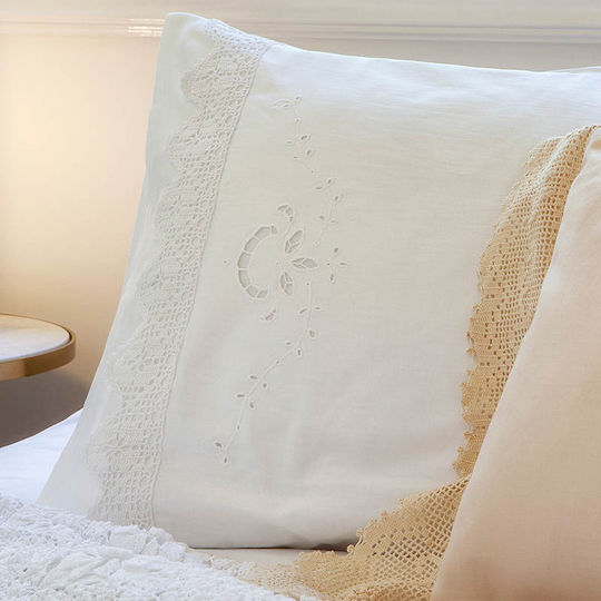 Aegean Set with Envelope Cover White 50x70cm Aegean Set with Envelope Cover White 50x70cm