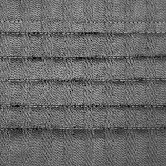 Fieldcrest Ultra Soft Σετ Μαξιλαροθήκες Γκρι 52x78εκ.