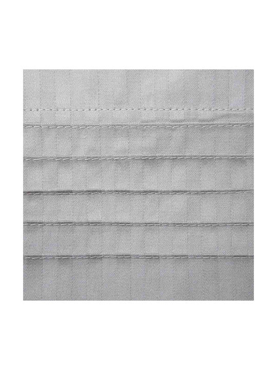 Fieldcrest Ultra Soft Σετ Μαξιλαροθήκες Γκρι 52x78εκ.