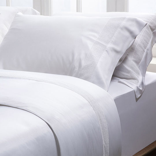 Hauz Set Queen 230x250 White Hauz Set Queen 230x250 White