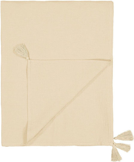 La Redoute Interieurs Armchair Throw Beige 140x170cm