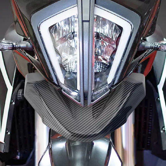 Φτερό Μπροστινού Τροχού Μοτοσυκλέτας για KTM 790 Adventure Μαύρο