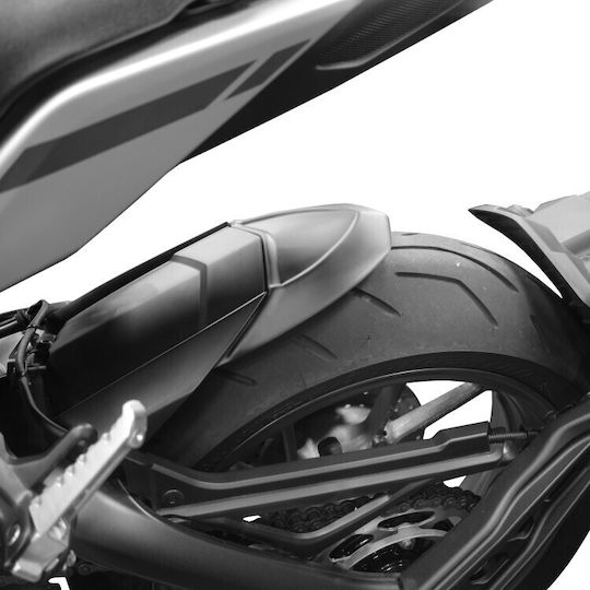Pyramid Plastics Πίσω Φτερό Πίσω Τροχού Μοτοσυκλέτας για Yamaha MT-09 Μαύρο
