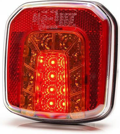 WAS Πίσω Φανάρι Led 12V 1604
