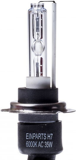 Einparts Xenon Σετ Φωτισμού Αυτοκινήτου H7M Can bus 55W 12V 6000K Ψυχρό Λευκό