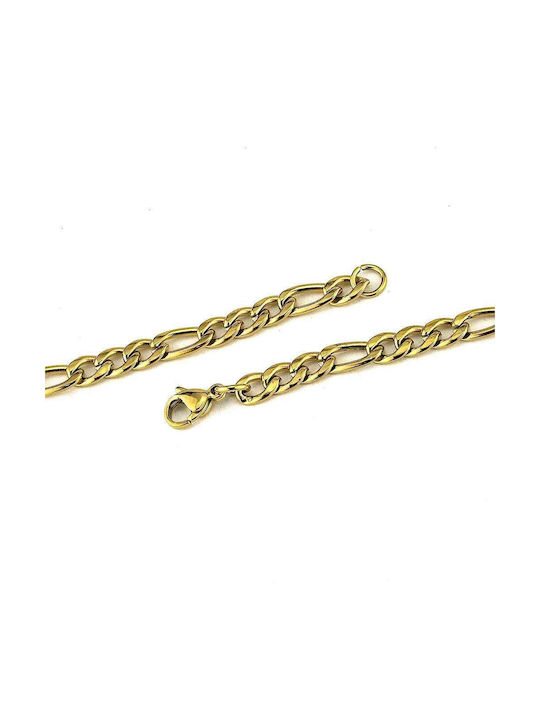 Chain Neck Gold-plated Thin Thickness 5mm and Length 60cm