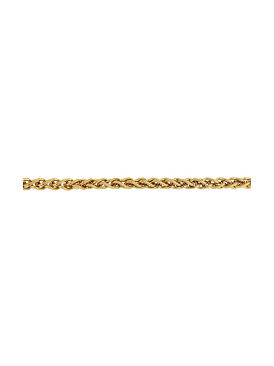 Polytimo Gold Chain Neck 14K Length 40cm