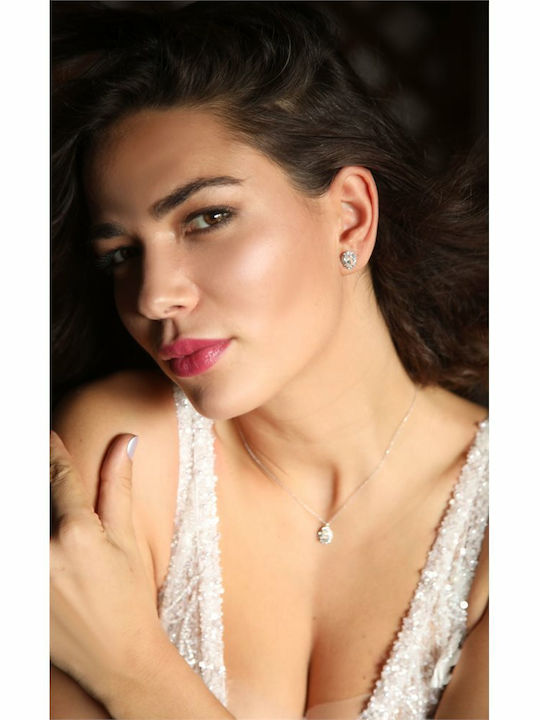 Exis Jewellery Set De Bijuterii Din Argint