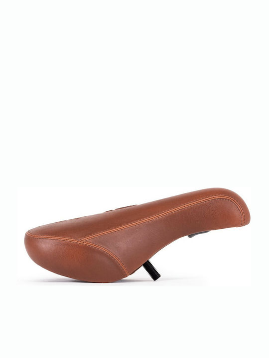 W-T-P Team Pivotal Seat Кафяв Велосипедна седалка BMX