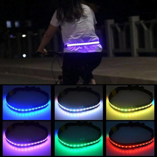 Safety and Direction Warning Belt (flash) RGB