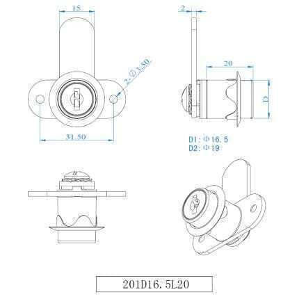 EverGood Furniture Lock Art