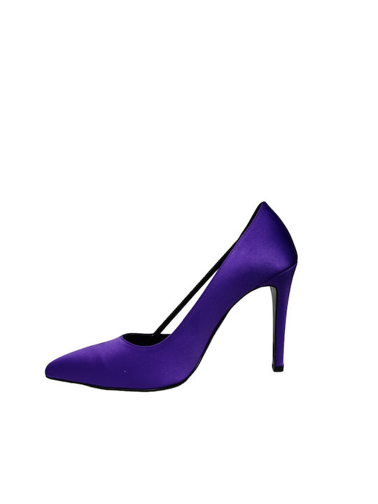 Ellen Pantofi cu toc cu Toc Stiletto Violet