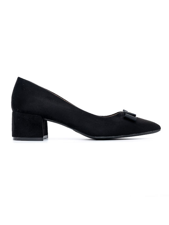 Politis shoes Din piele Ascunse Pantofi cu toc Negre