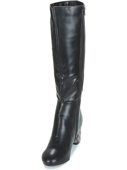Jismia Damenstiefel Schwarze