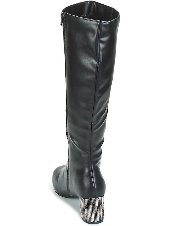 Jismia Damenstiefel Schwarze