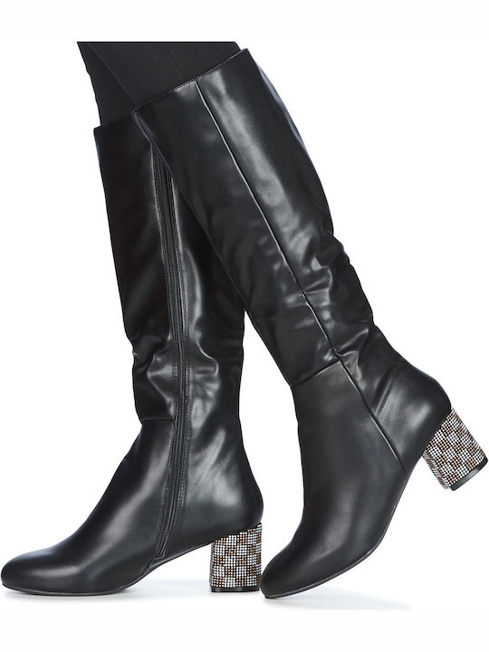Jismia Damenstiefel Schwarze